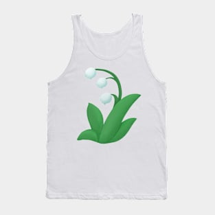 Lily of the valley Tank Top